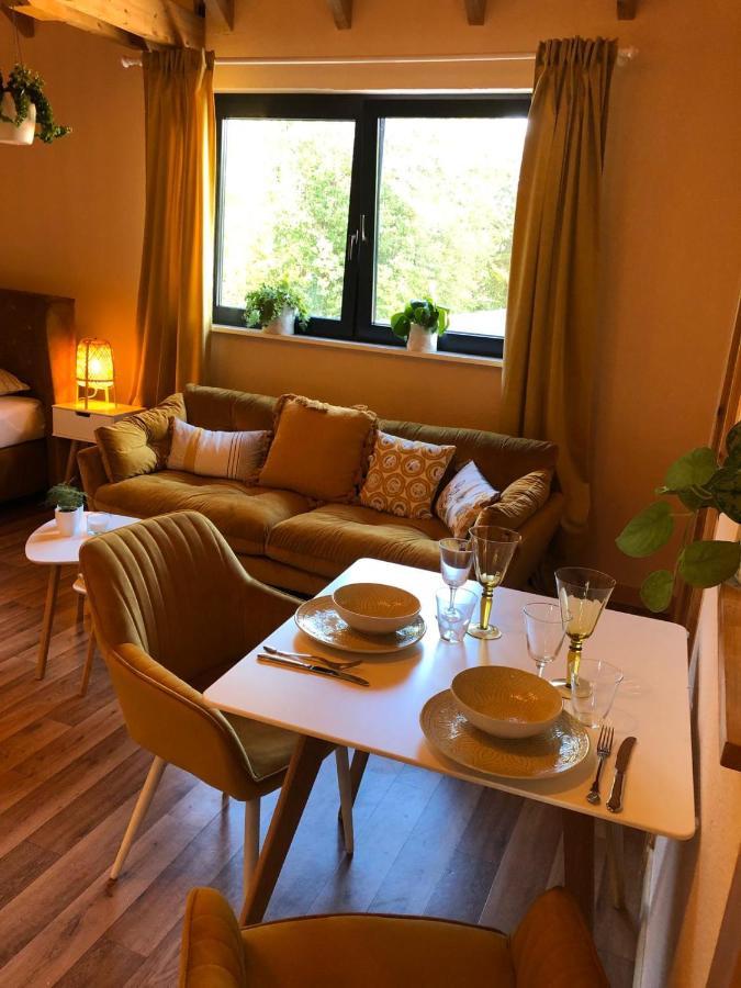 Ferienwohnungen Park Cafe Am Kurpark 베른카슈텔쿠에스 외부 사진